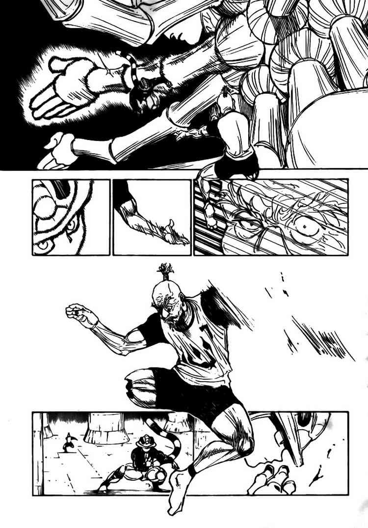 Hunter x Hunter Manga Chapter 297 page 8 - The Last