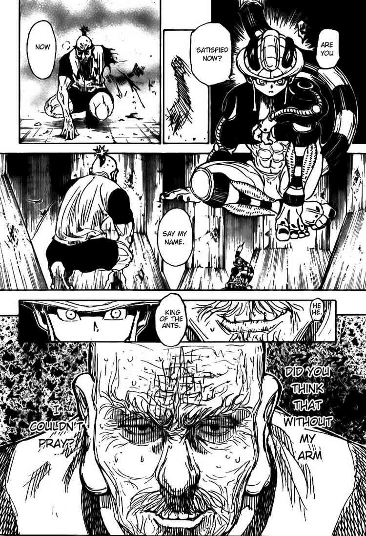 Hunter x Hunter Manga Chapter 297 page 9 - The Last