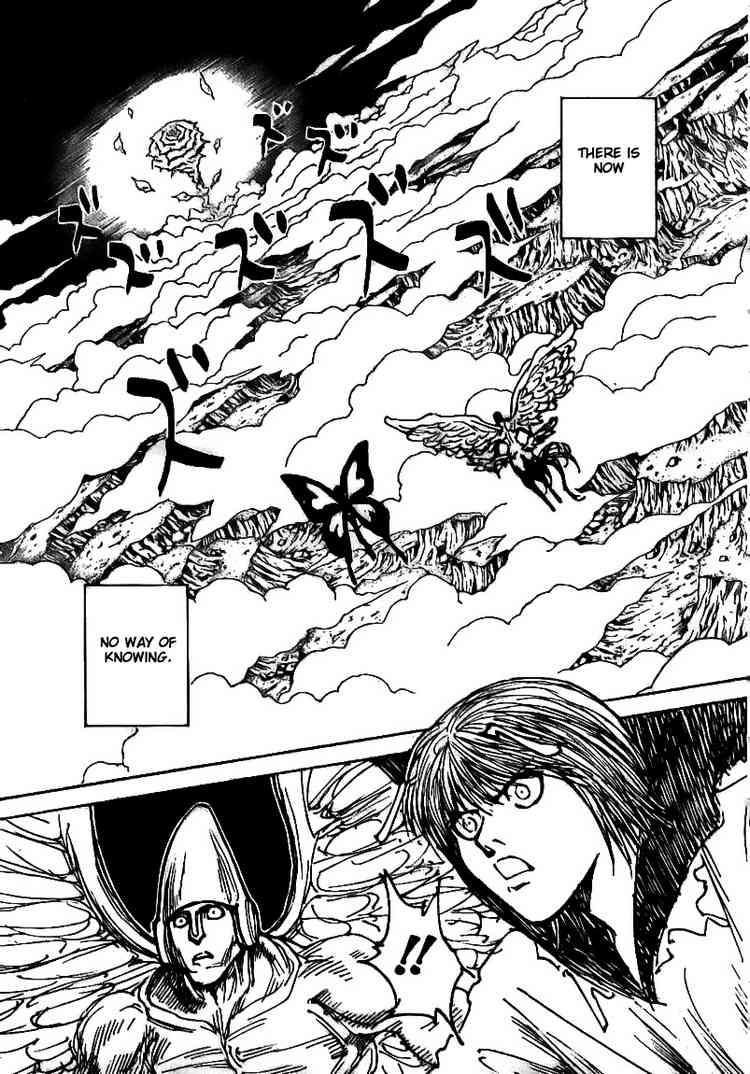 Hunter x Hunter Manga Chapter 298 page 10 - Rose