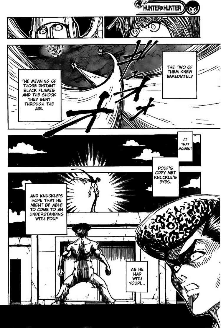 Hunter x Hunter Manga Chapter 298 page 11 - Rose