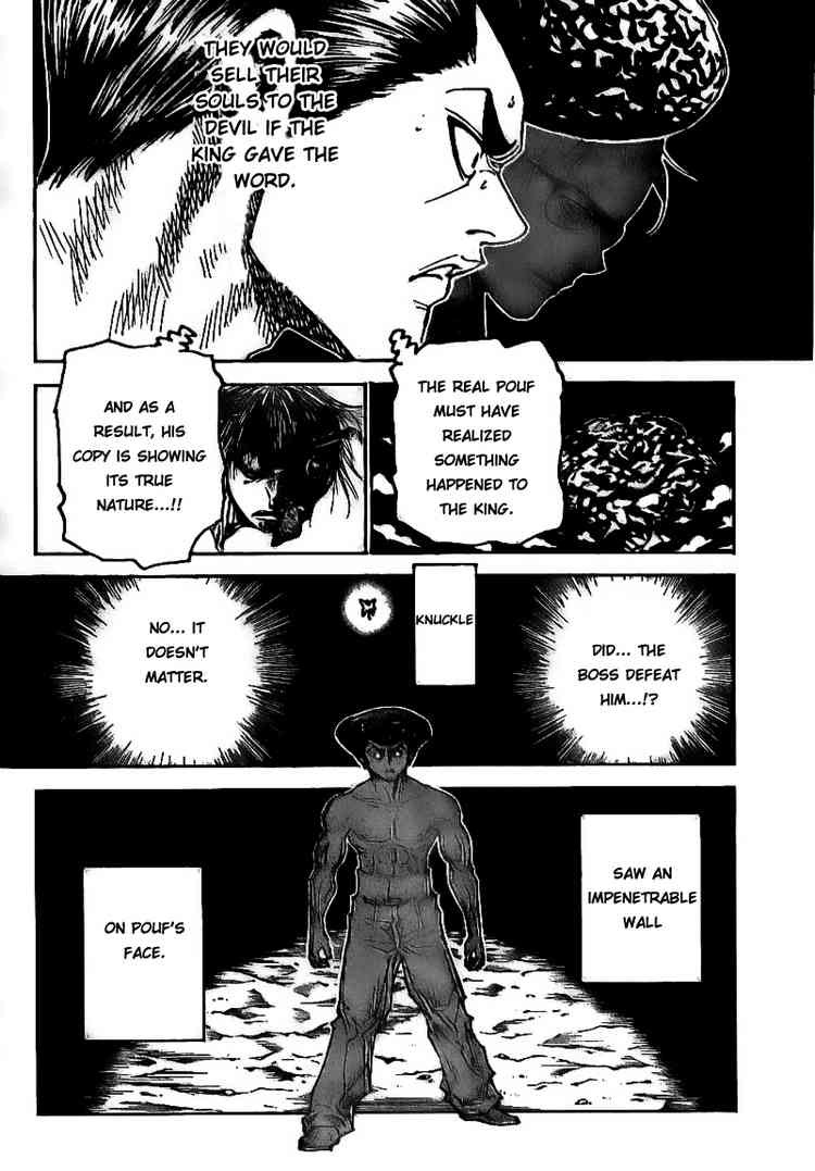 Hunter x Hunter Manga Chapter 298 page 13 - Rose