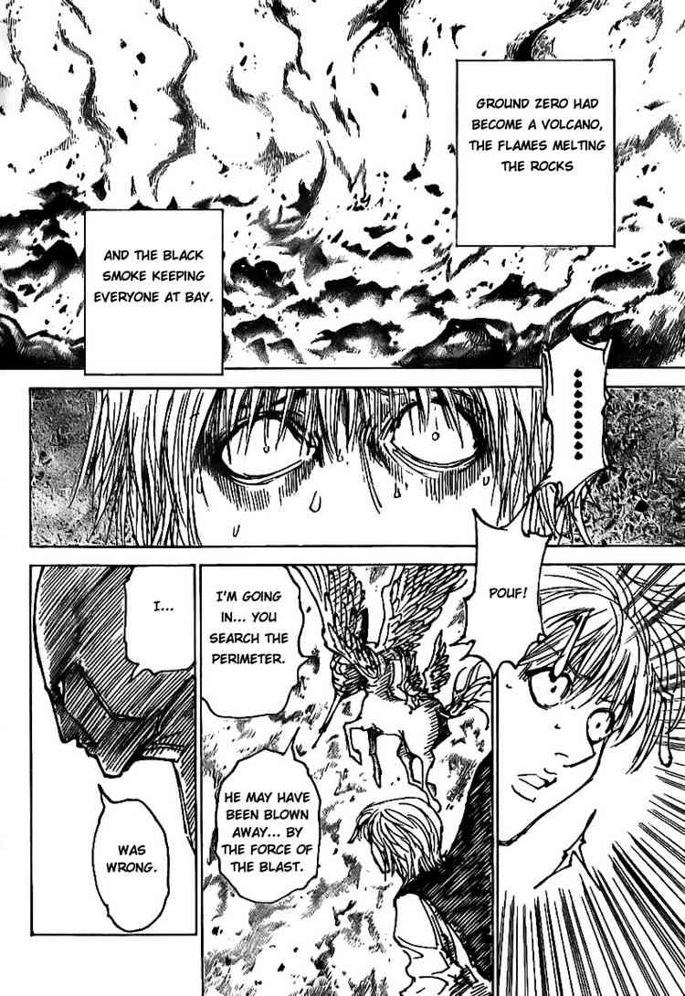 Hunter x Hunter Manga Chapter 298 page 15 - Rose