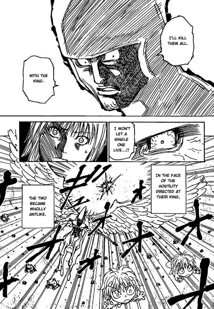 Hunter x Hunter Manga Chapter 298 page 16 - Rose