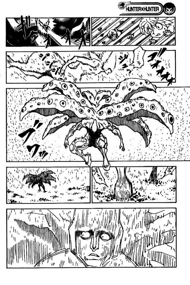 Hunter x Hunter Manga Chapter 298 page 17 - Rose
