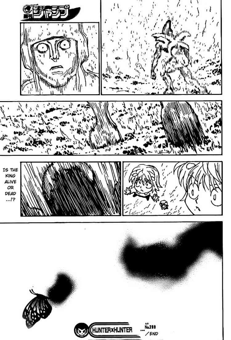Hunter x Hunter Manga Chapter 298 page 18 - Rose