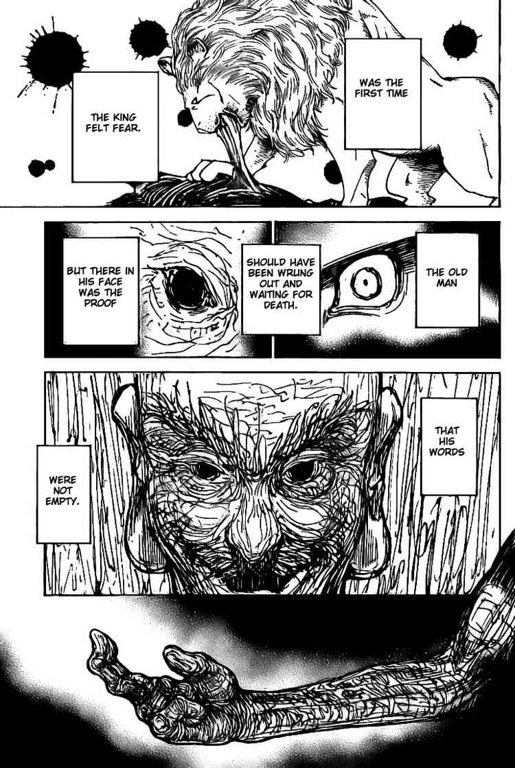Hunter x Hunter Manga Chapter 298 page 3 - Rose