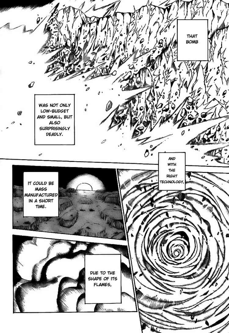 Hunter x Hunter Manga Chapter 298 page 7 - Rose