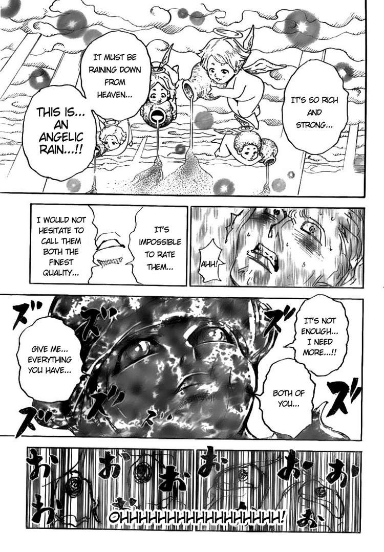 Hunter x Hunter Manga Chapter 299 page 12 - Regeneration