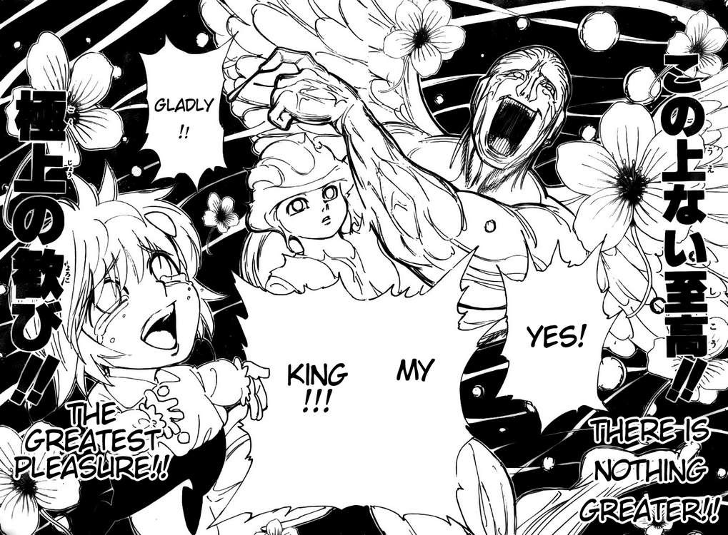 Hunter x Hunter Manga Chapter 299 page 13 - Regeneration