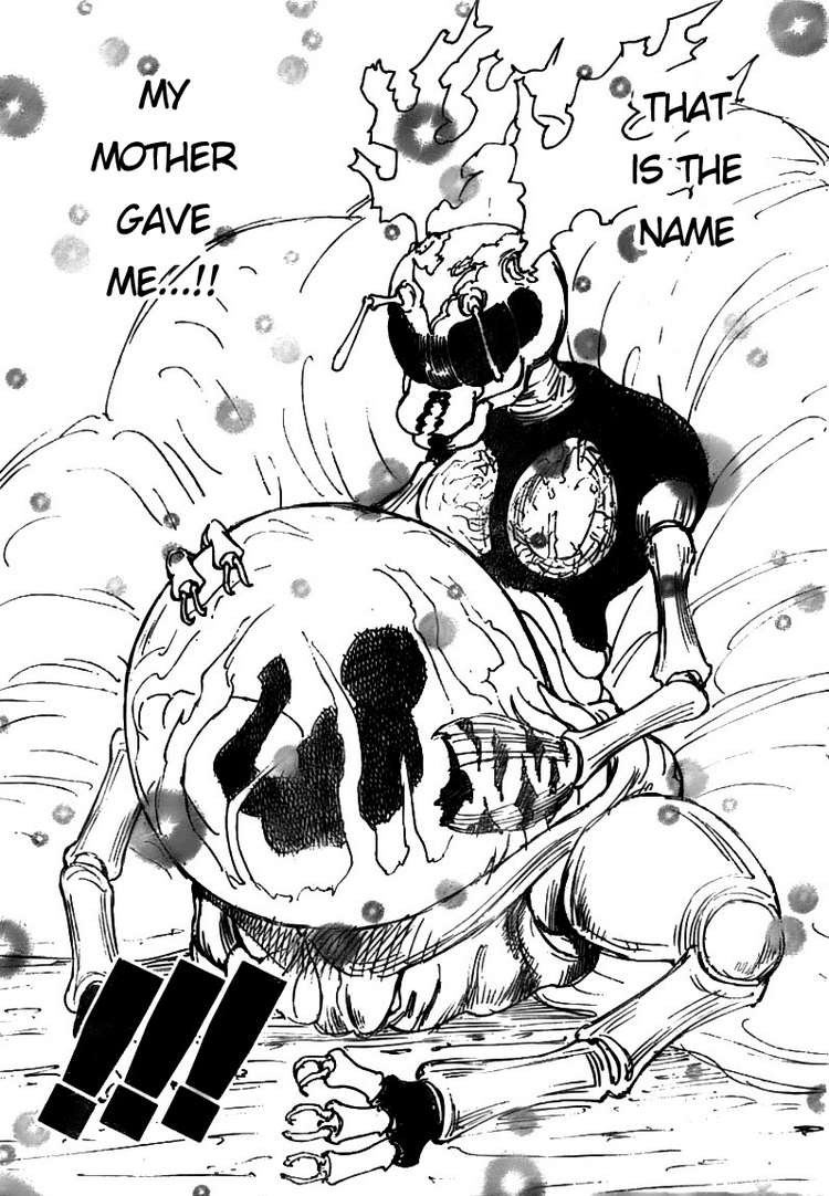 Hunter x Hunter Manga Chapter 299 page 15 - Regeneration