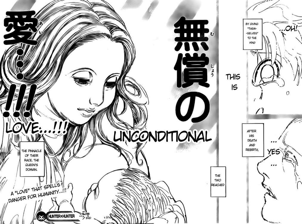 Hunter x Hunter Manga Chapter 299 page 16 - Regeneration