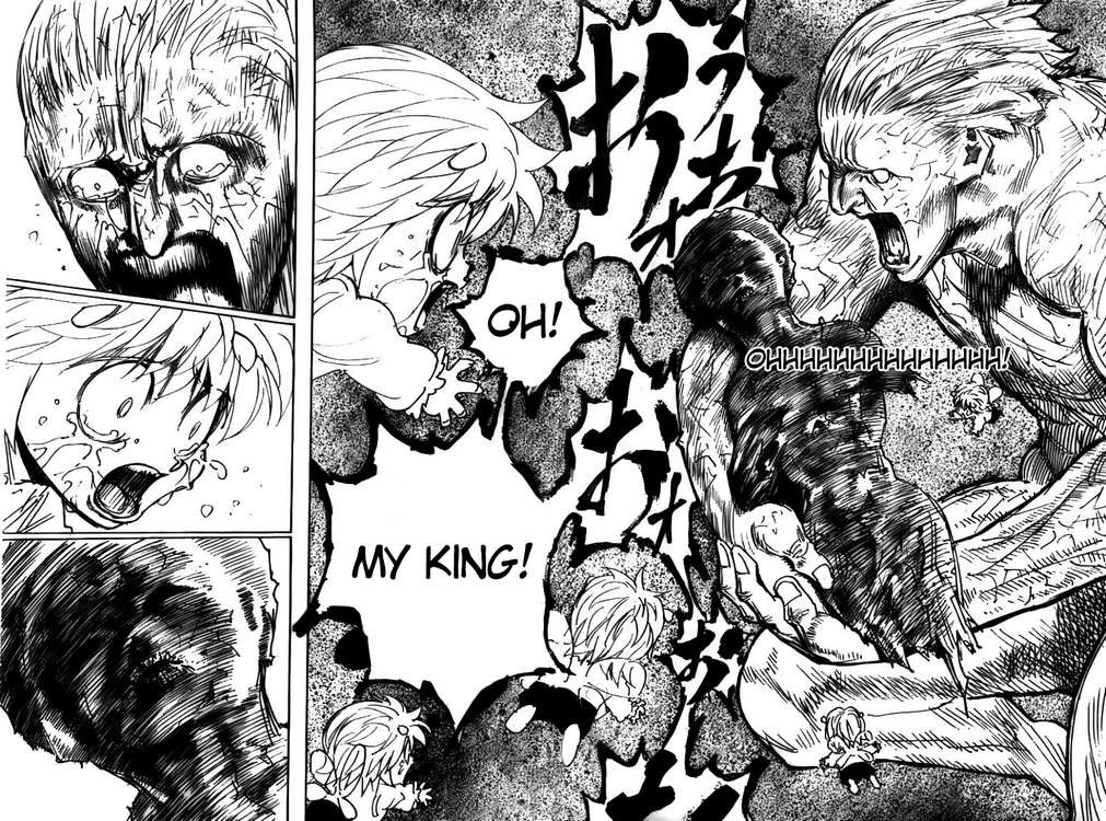 Hunter x Hunter Manga Chapter 299 page 2 - Regeneration