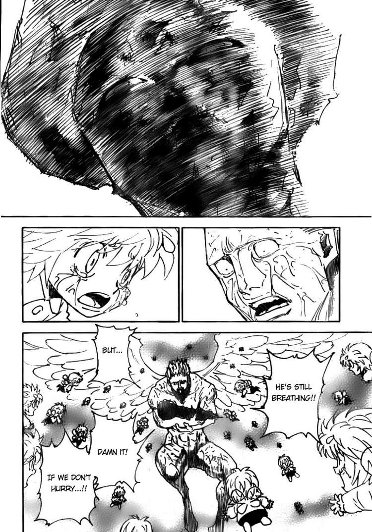 Hunter x Hunter Manga Chapter 299 page 3 - Regeneration