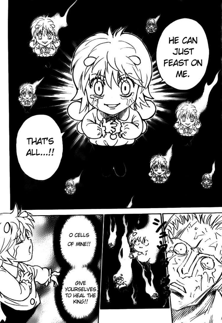 Hunter x Hunter Manga Chapter 299 page 5 - Regeneration