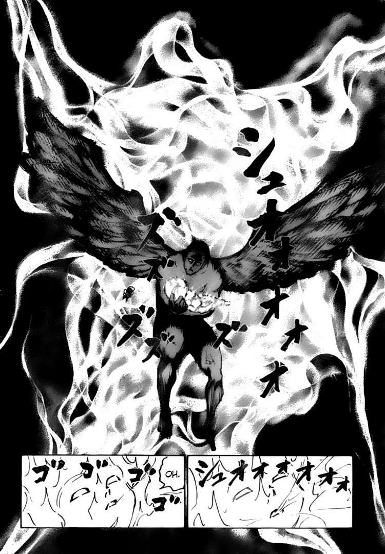 Hunter x Hunter Manga Chapter 299 page 7 - Regeneration