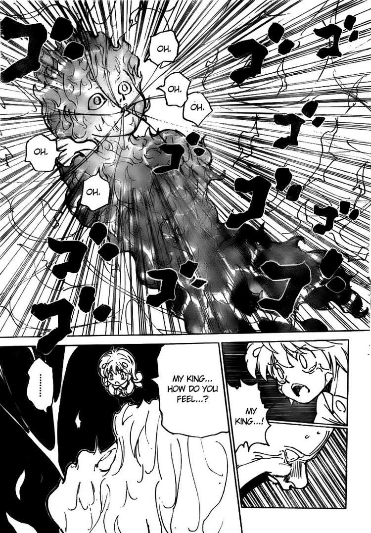 Hunter x Hunter Manga Chapter 299 page 8 - Regeneration