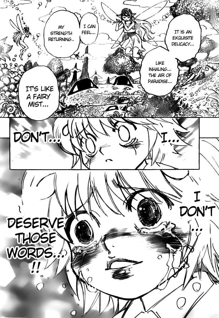 Hunter x Hunter Manga Chapter 299 page 9 - Regeneration