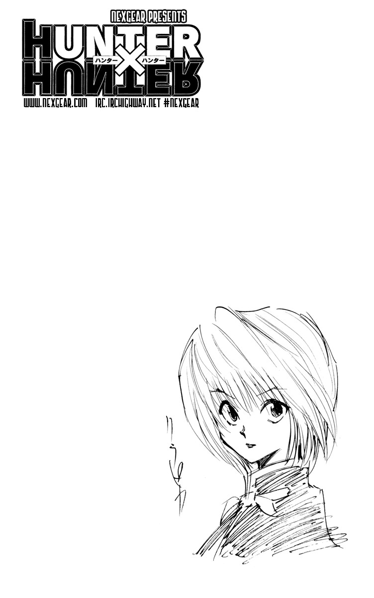 Hunter x Hunter Manga Chapter 3 page 20 - The Ultimate Choice