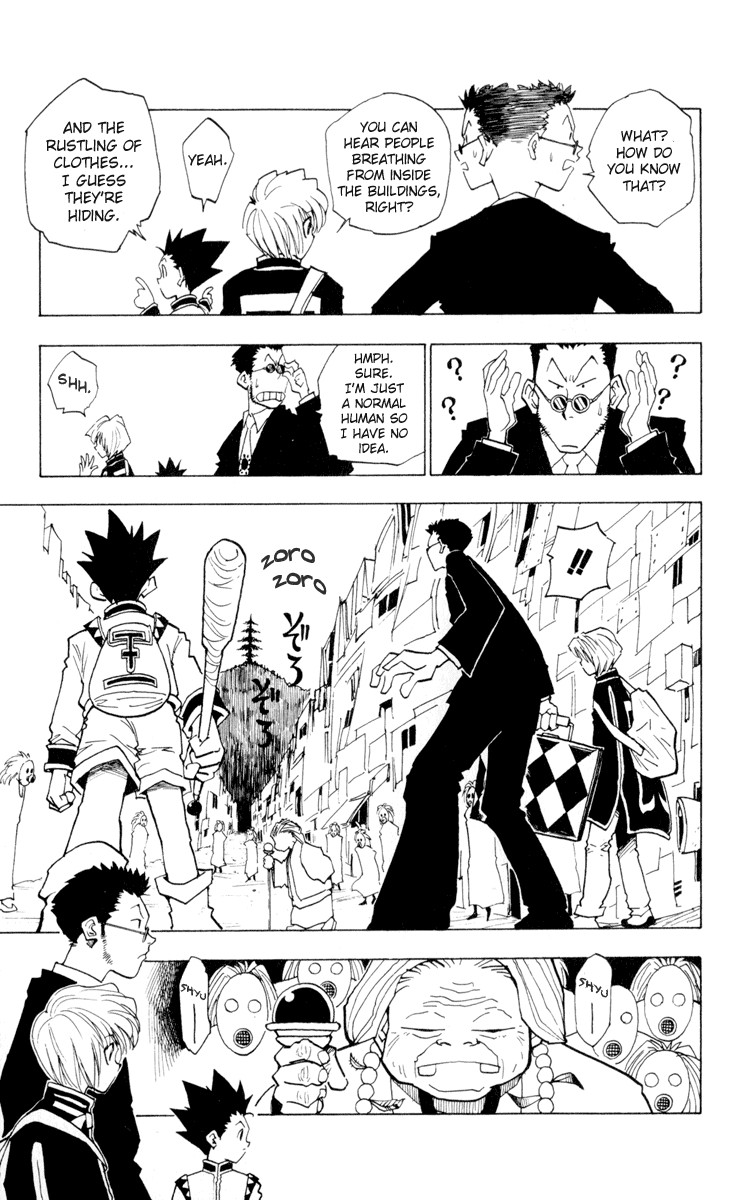 Hunter x Hunter Manga Chapter 3 page 7 - The Ultimate Choice