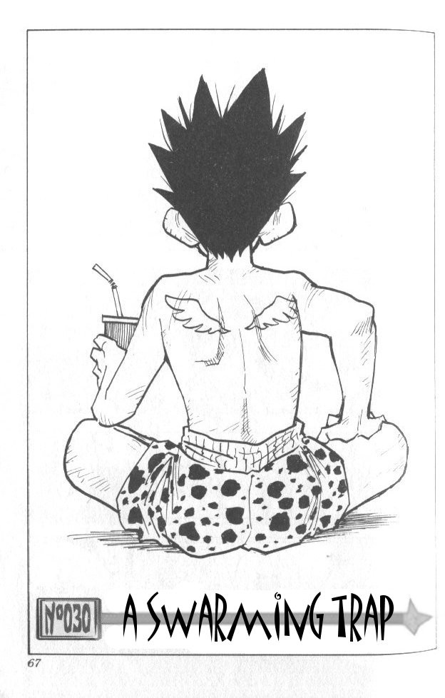 Hunter x Hunter Manga Chapter 30 page 2 - The Slithering Trap