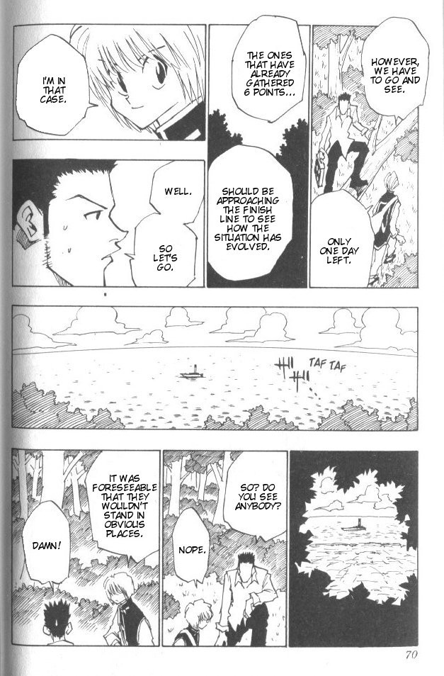 Hunter x Hunter Manga Chapter 30 page 5 - The Slithering Trap