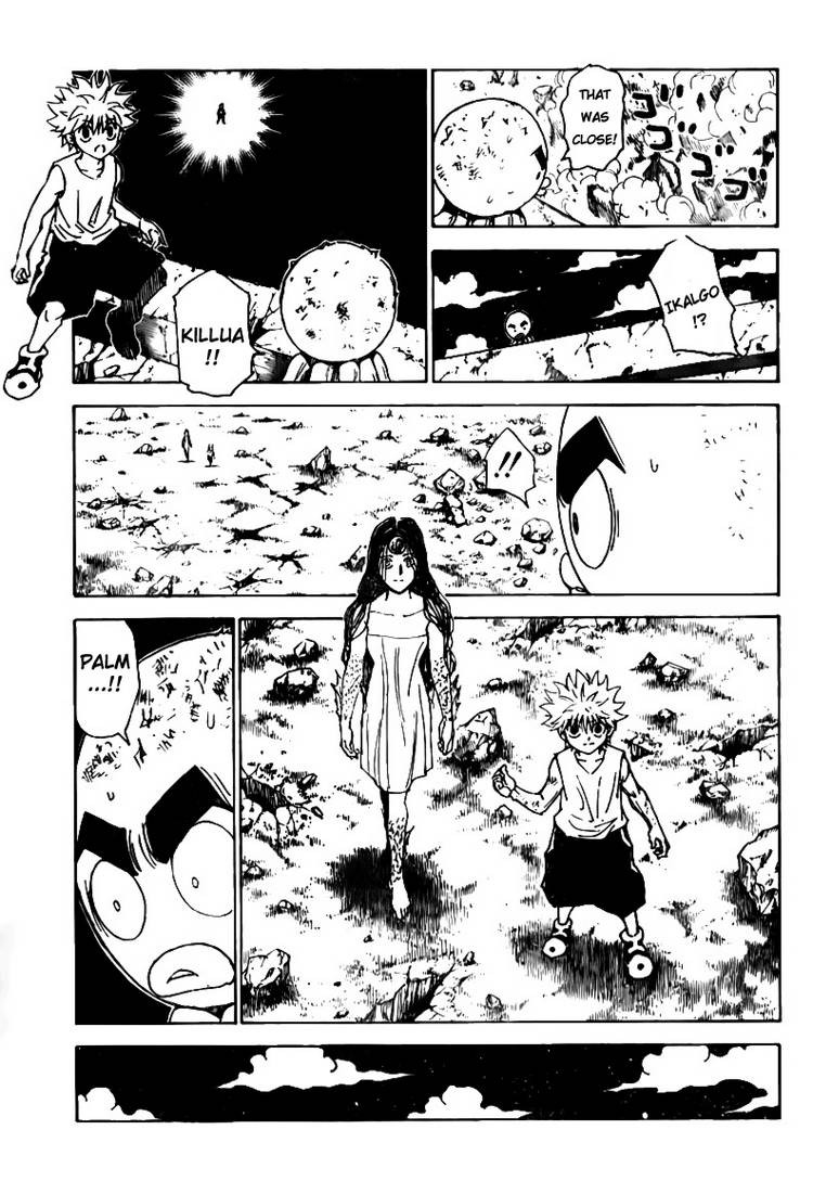 Hunter x Hunter Manga Chapter 300 page 3 - Insurance