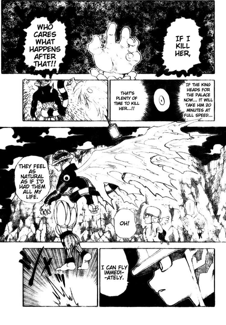 Hunter x Hunter Manga Chapter 301 page 11 - Memory