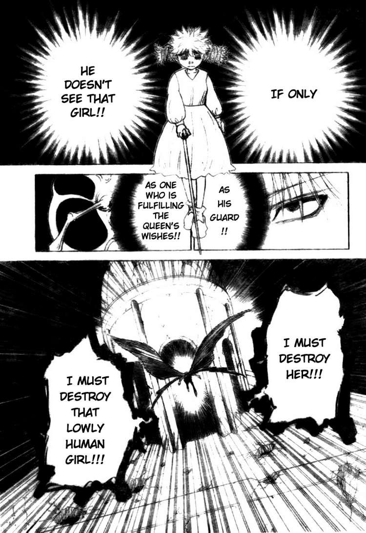Hunter x Hunter Manga Chapter 301 page 15 - Memory