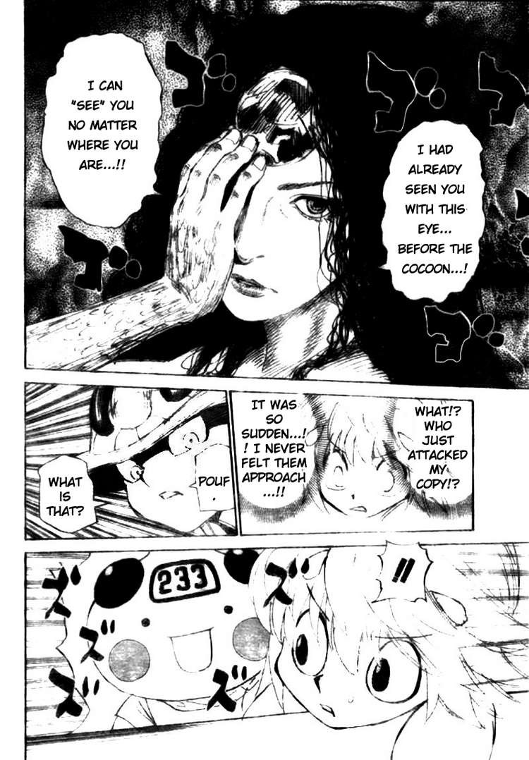 Hunter x Hunter Manga Chapter 301 page 18 - Memory