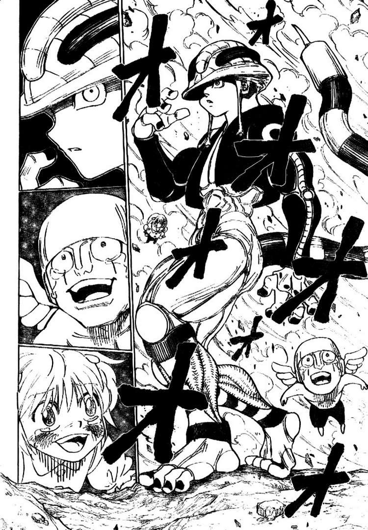 Hunter x Hunter Manga Chapter 301 page 2 - Memory