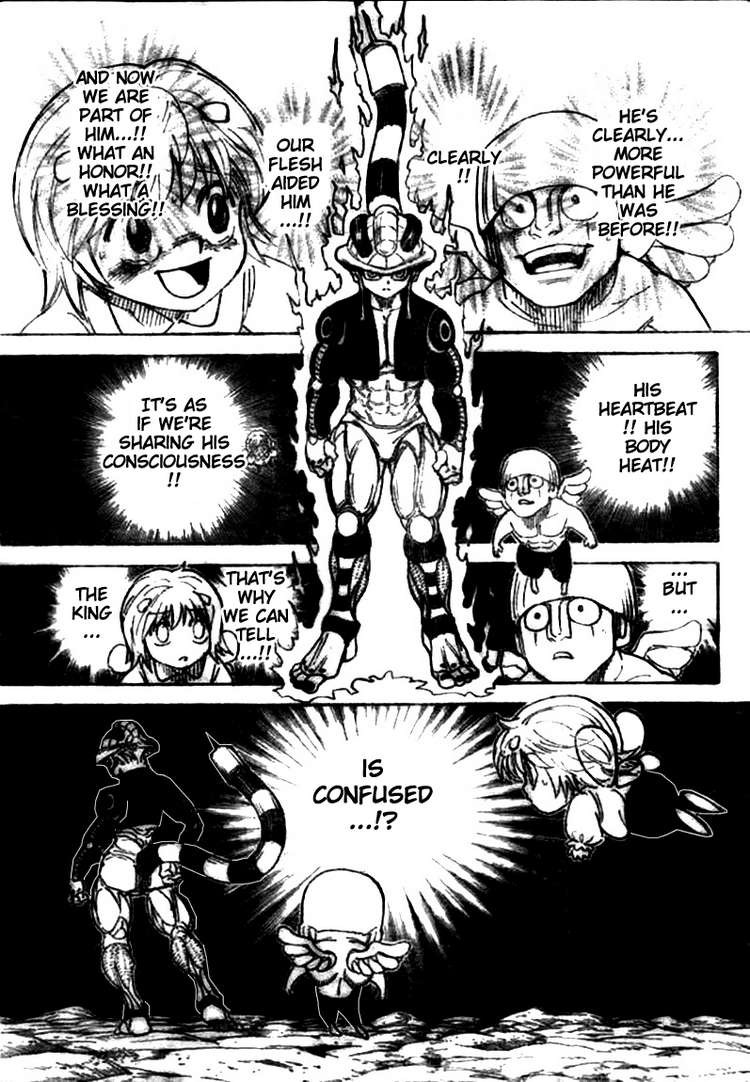 Hunter x Hunter Manga Chapter 301 page 3 - Memory