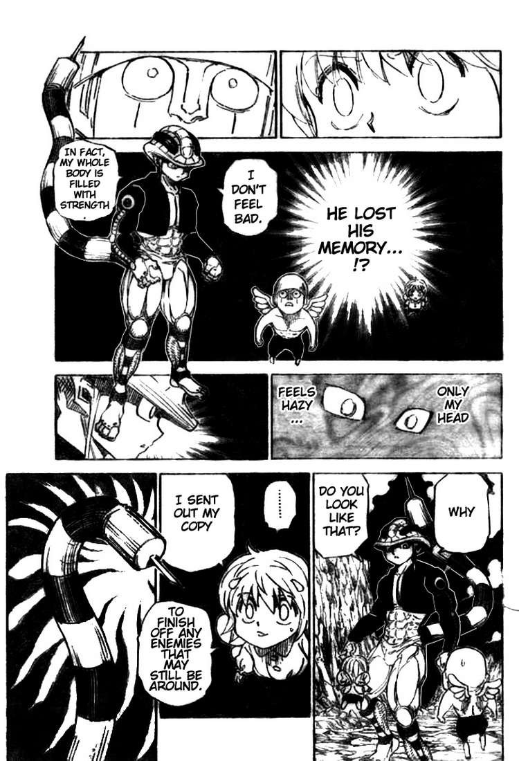 Hunter x Hunter Manga Chapter 301 page 5 - Memory