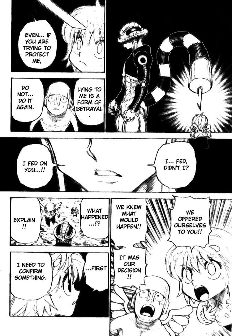 Hunter x Hunter Manga Chapter 301 page 6 - Memory