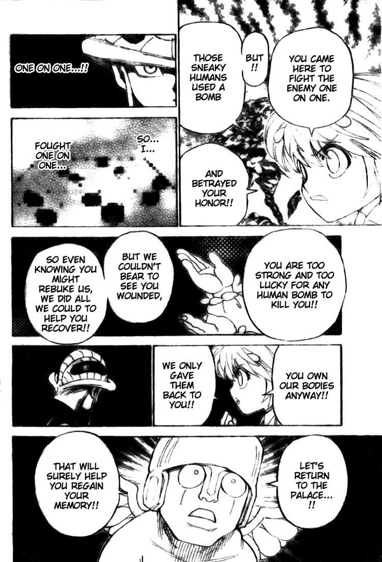 Hunter x Hunter Manga Chapter 301 page 8 - Memory