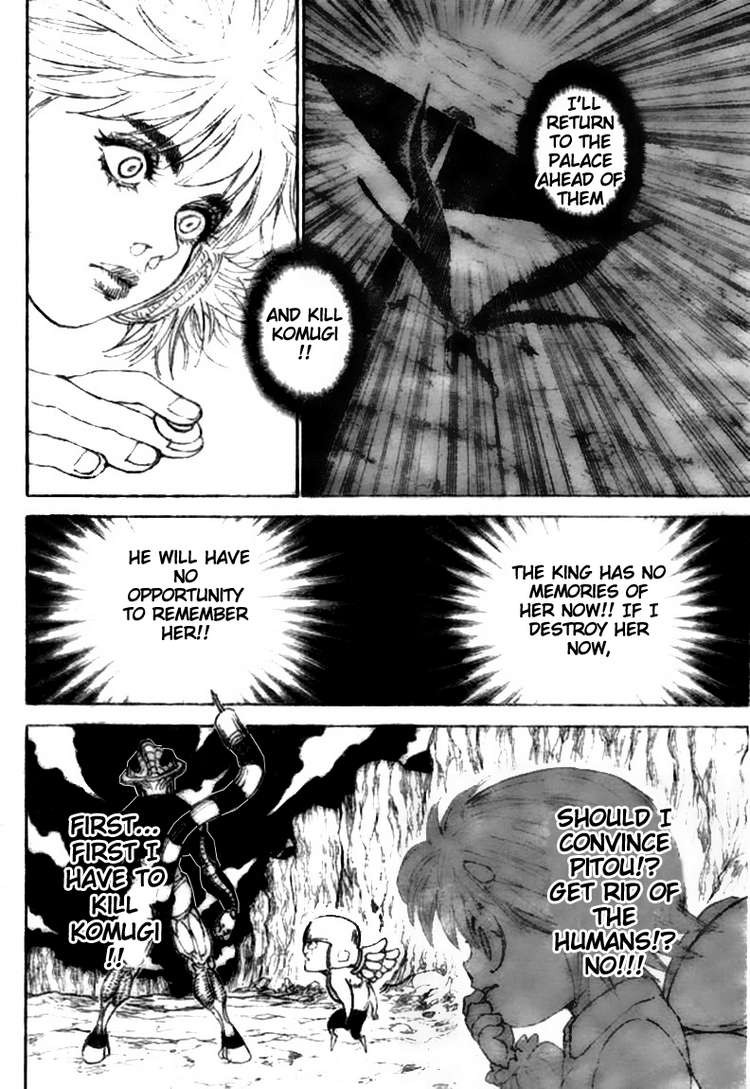 Hunter x Hunter Manga Chapter 301 page 9 - Memory