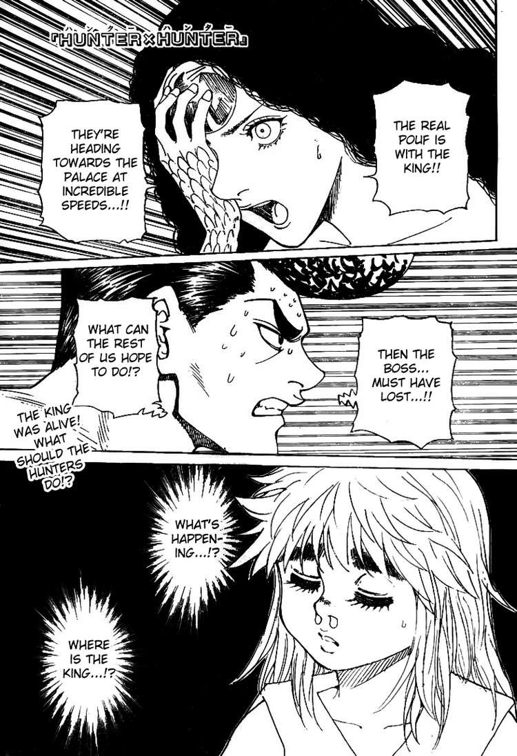 Hunter x Hunter Manga Chapter 302 page 1 - Target