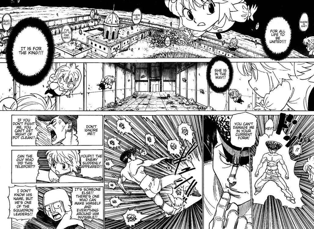 Hunter x Hunter Manga Chapter 302 page 11 - Target