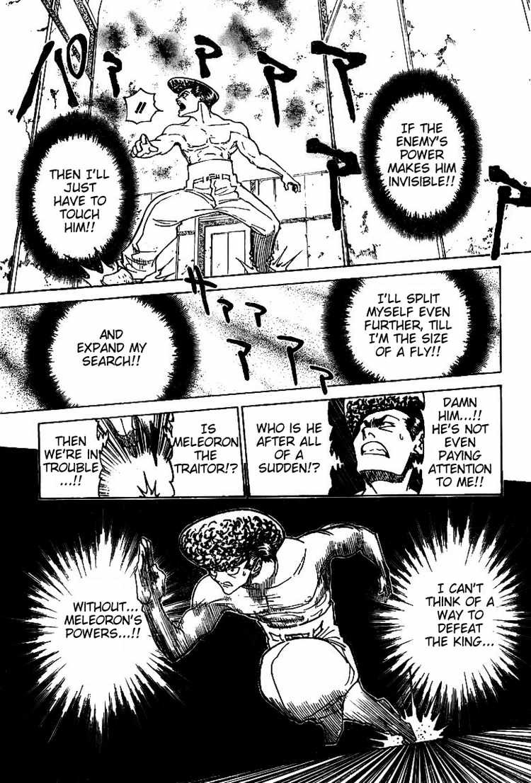 Hunter x Hunter Manga Chapter 302 page 13 - Target