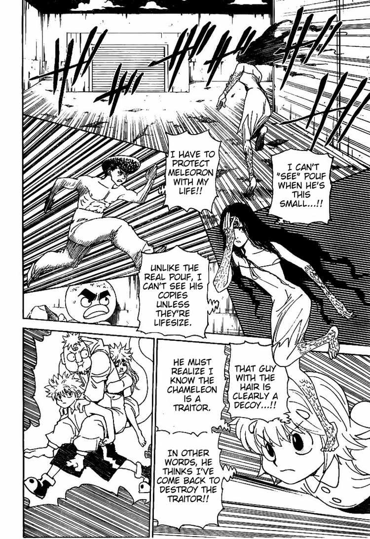 Hunter x Hunter Manga Chapter 302 page 14 - Target