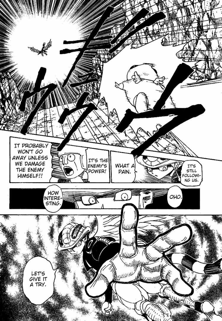 Hunter x Hunter Manga Chapter 302 page 3 - Target