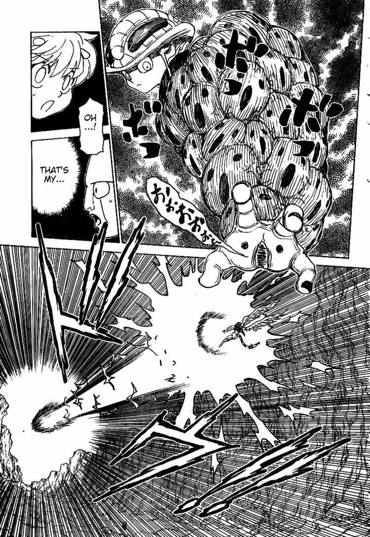 Hunter x Hunter Manga Chapter 302 page 4 - Target