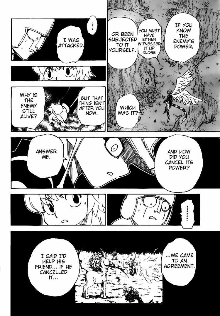 Hunter x Hunter Manga Chapter 302 page 7 - Target