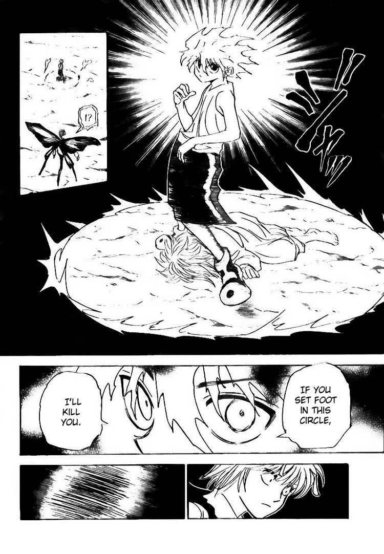 Hunter x Hunter Manga Chapter 303 page 10 - Pain