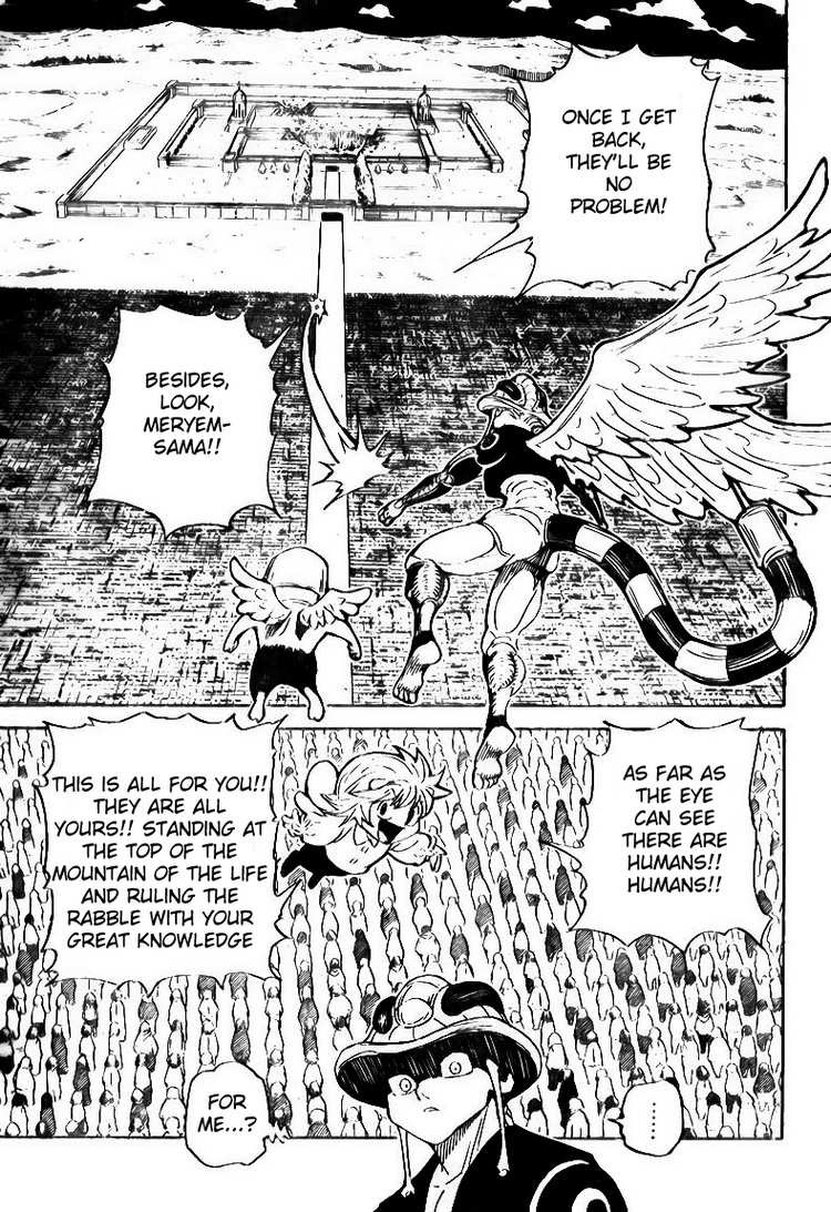 Hunter x Hunter Manga Chapter 303 page 13 - Pain