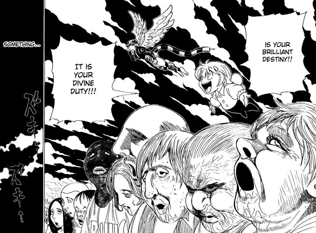 Hunter x Hunter Manga Chapter 303 page 14 - Pain