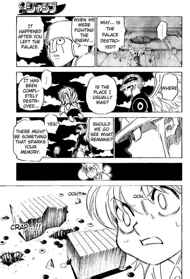 Hunter x Hunter Manga Chapter 303 page 16 - Pain