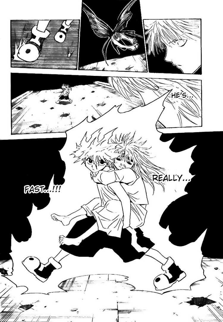 Hunter x Hunter Manga Chapter 303 page 2 - Pain
