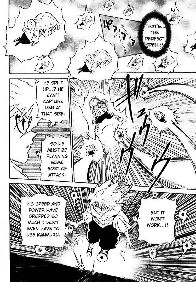 Hunter x Hunter Manga Chapter 303 page 4 - Pain