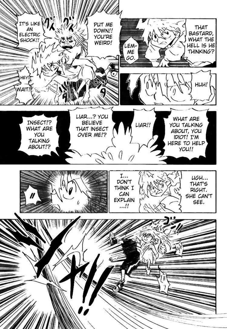 Hunter x Hunter Manga Chapter 303 page 7 - Pain