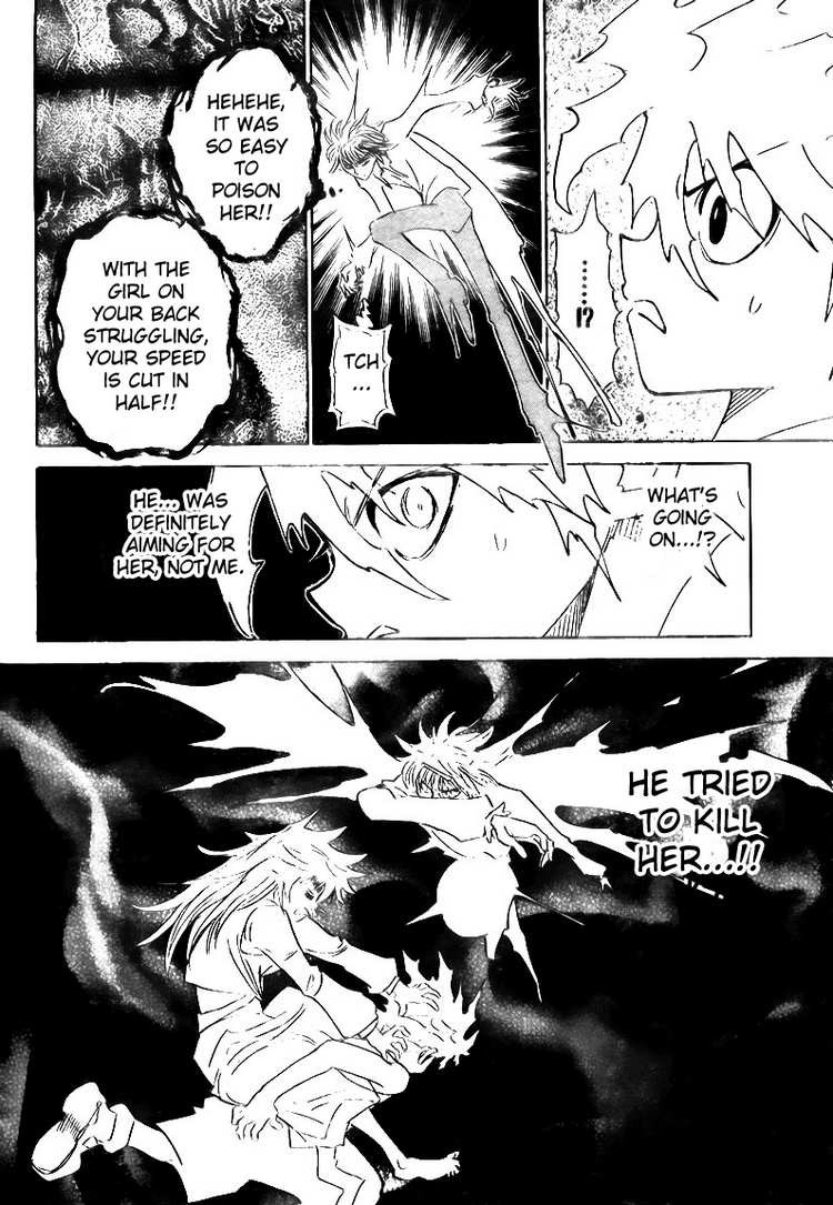 Hunter x Hunter Manga Chapter 303 page 8 - Pain